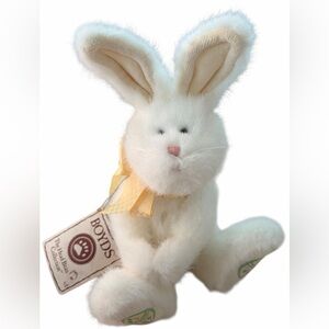 EASTER BUNNY Vintage Boyds Bears “Nibbley Sweettreats” Bunny Plush 🐰